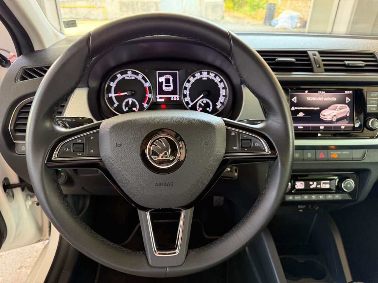Skoda Fabia 1.0 TSI Twin Color Nero