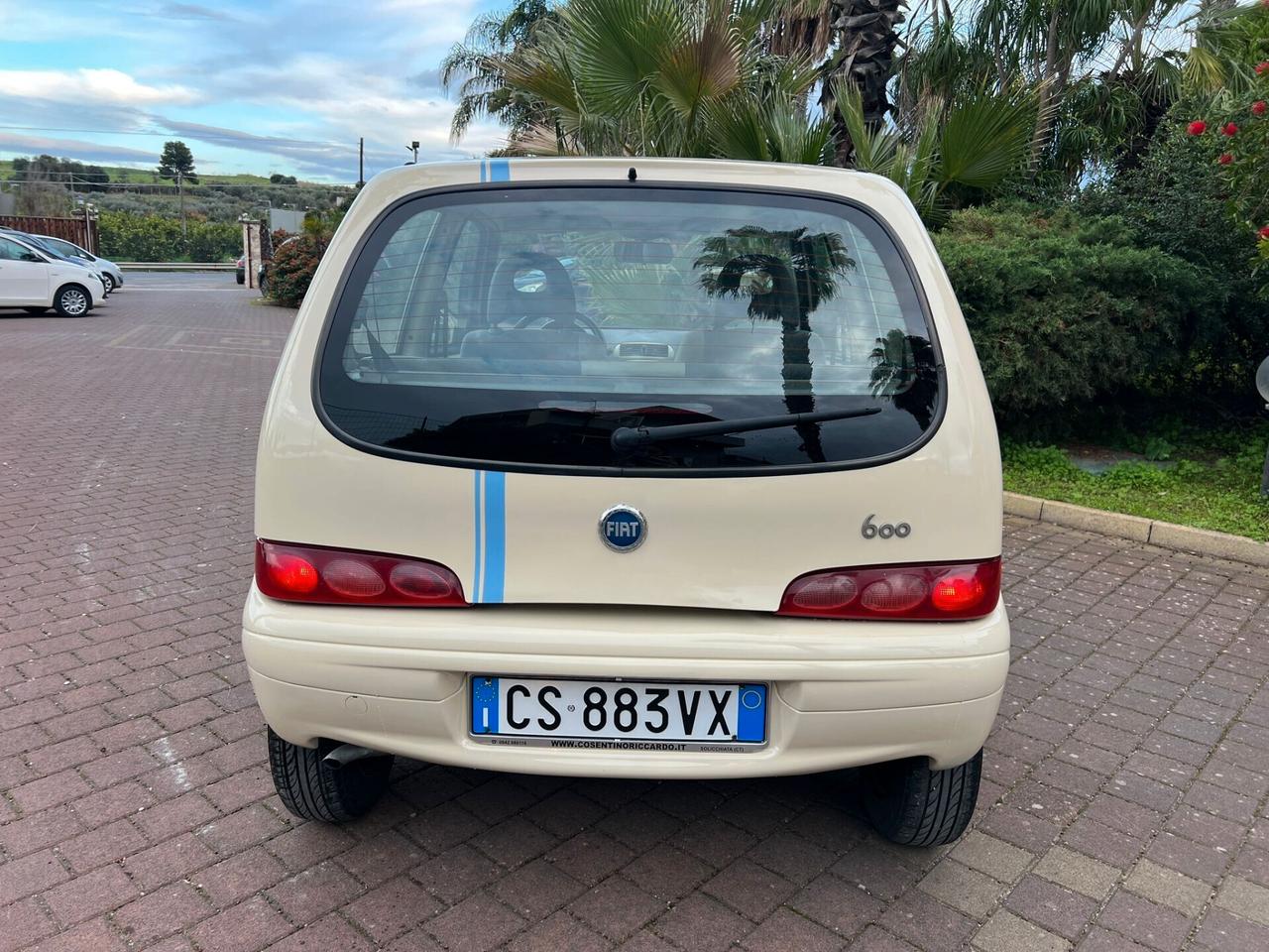 Fiat 600 1.1 50th Anniversary