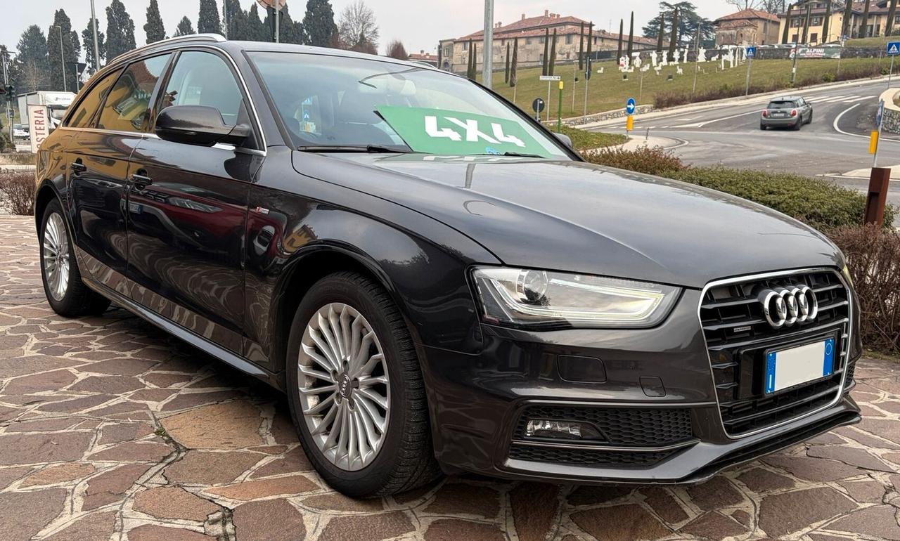 Audi A4 Avant 2.0 TDI 177 CV quattro S tronic Advanced