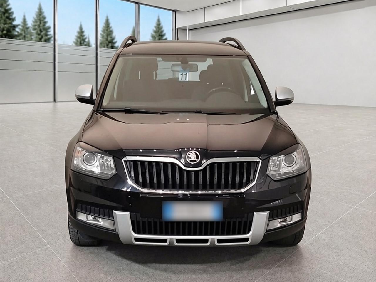 Skoda Yeti 2.0 TDI SCR 110 CV Ambition