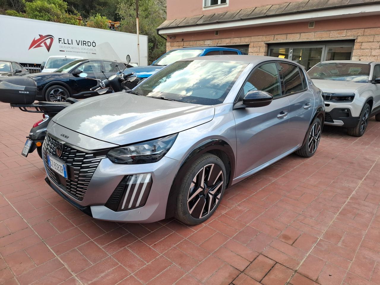 Peugeot 208 Hybrid 145 e-DCS6 GT