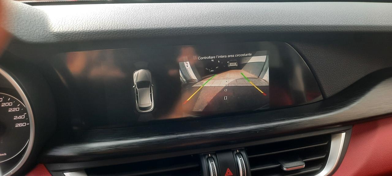 Alfa Romeo Stelvio 2.2 Turbodiesel 210 CV AT8 Q4 Super anno 2018