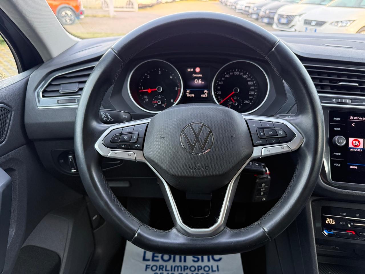 Tiguan 2.0 TDI SCR LifeBlueMotion Technology