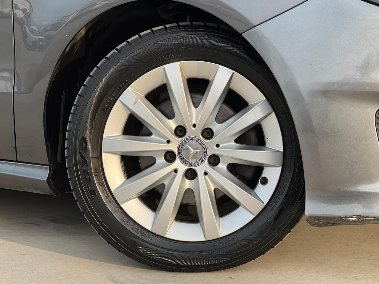 Mercedes-benz B 180 d 109cv BUSINESS ITALIANA NO GARANZIA
