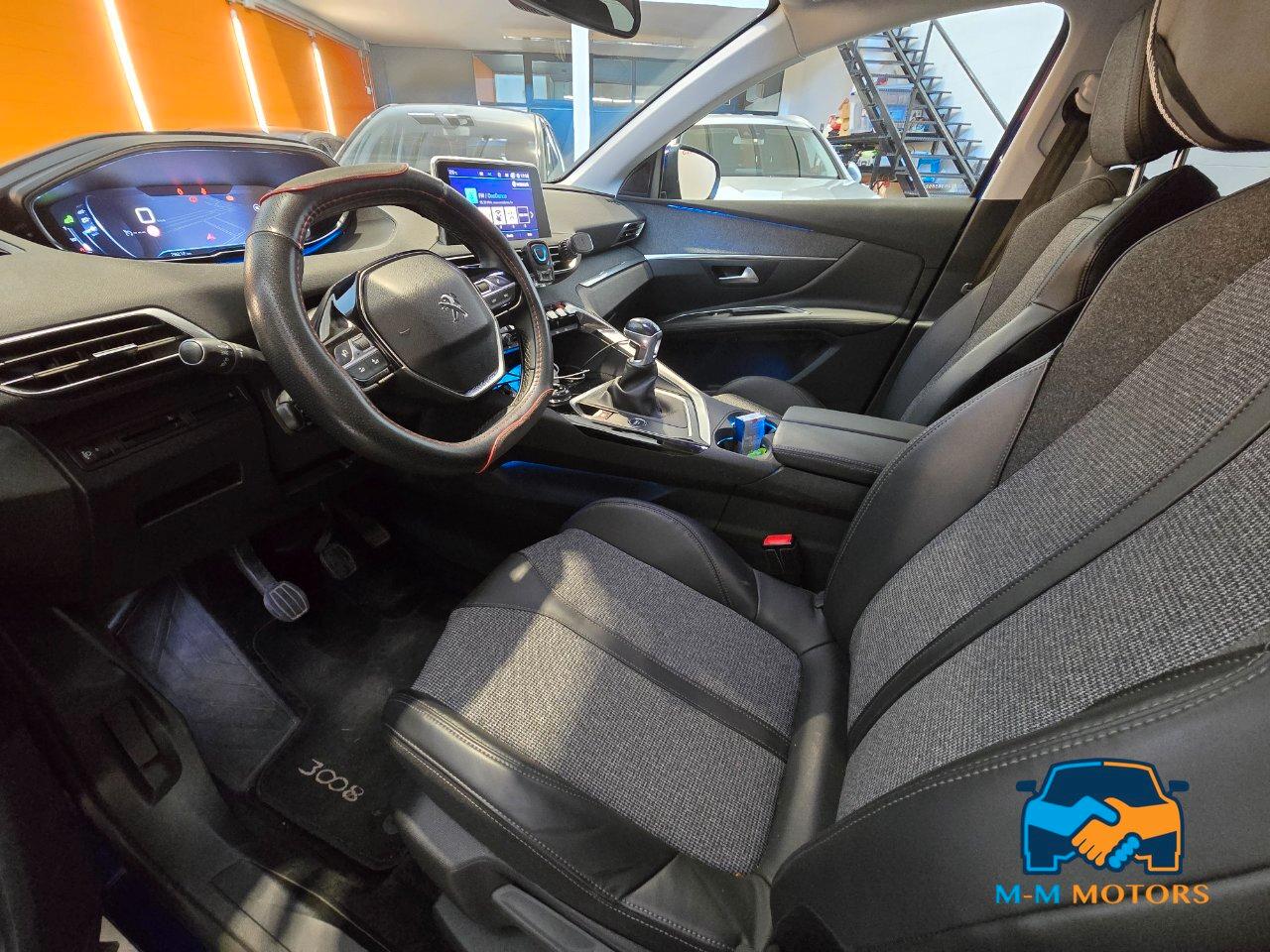 Peugeot 3008 3008 1.2 puretech t Allure s&s 130cv my18