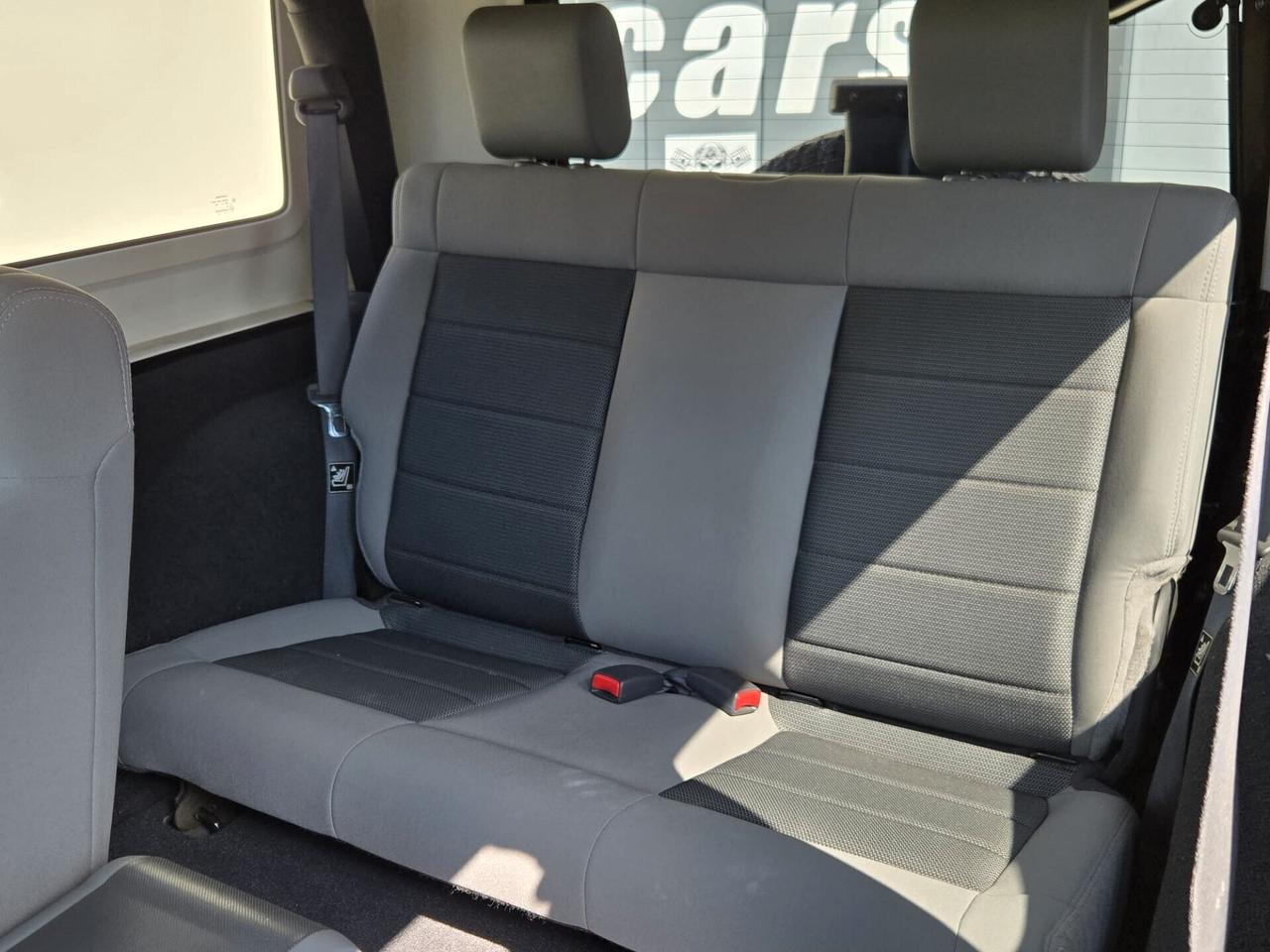 Jeep Wrangler 2.8 CRD DPF Sahara