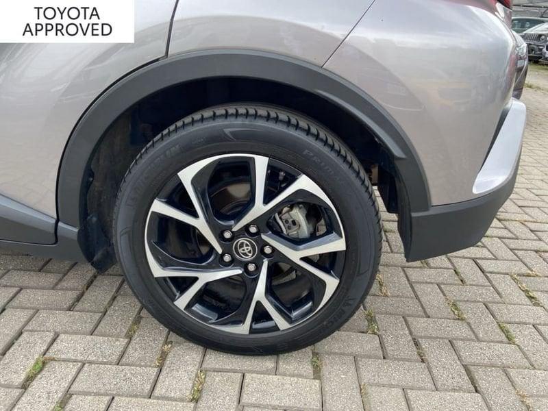 Toyota C-HR 1.8H LOUNGE 2WD E-CVT MY18