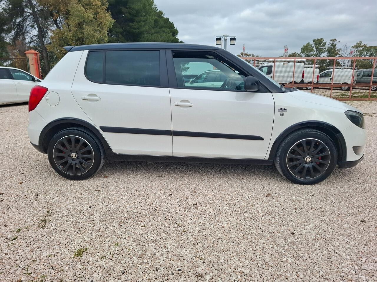 SKODA FABIA 1.6TDI-75CV MONTE- CARLO