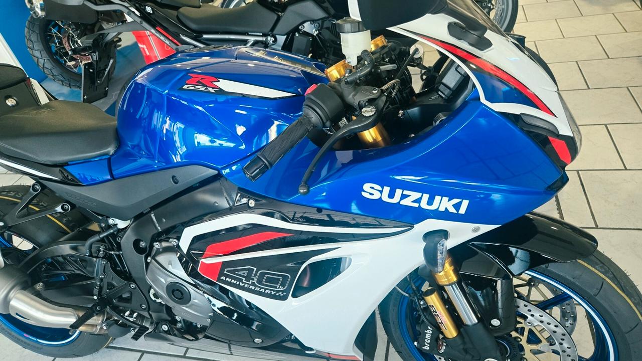 Suzuki GSX R 1000 GSXR RR - 40' esimo ABS EURO 5 +