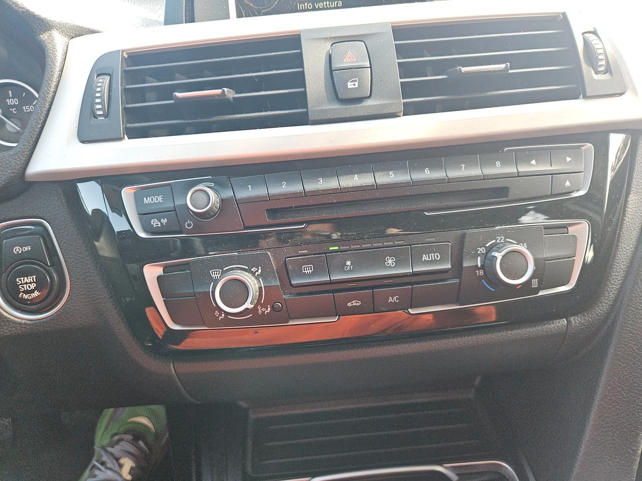 Bmw 318d cv 150 Touring Luxury manuale