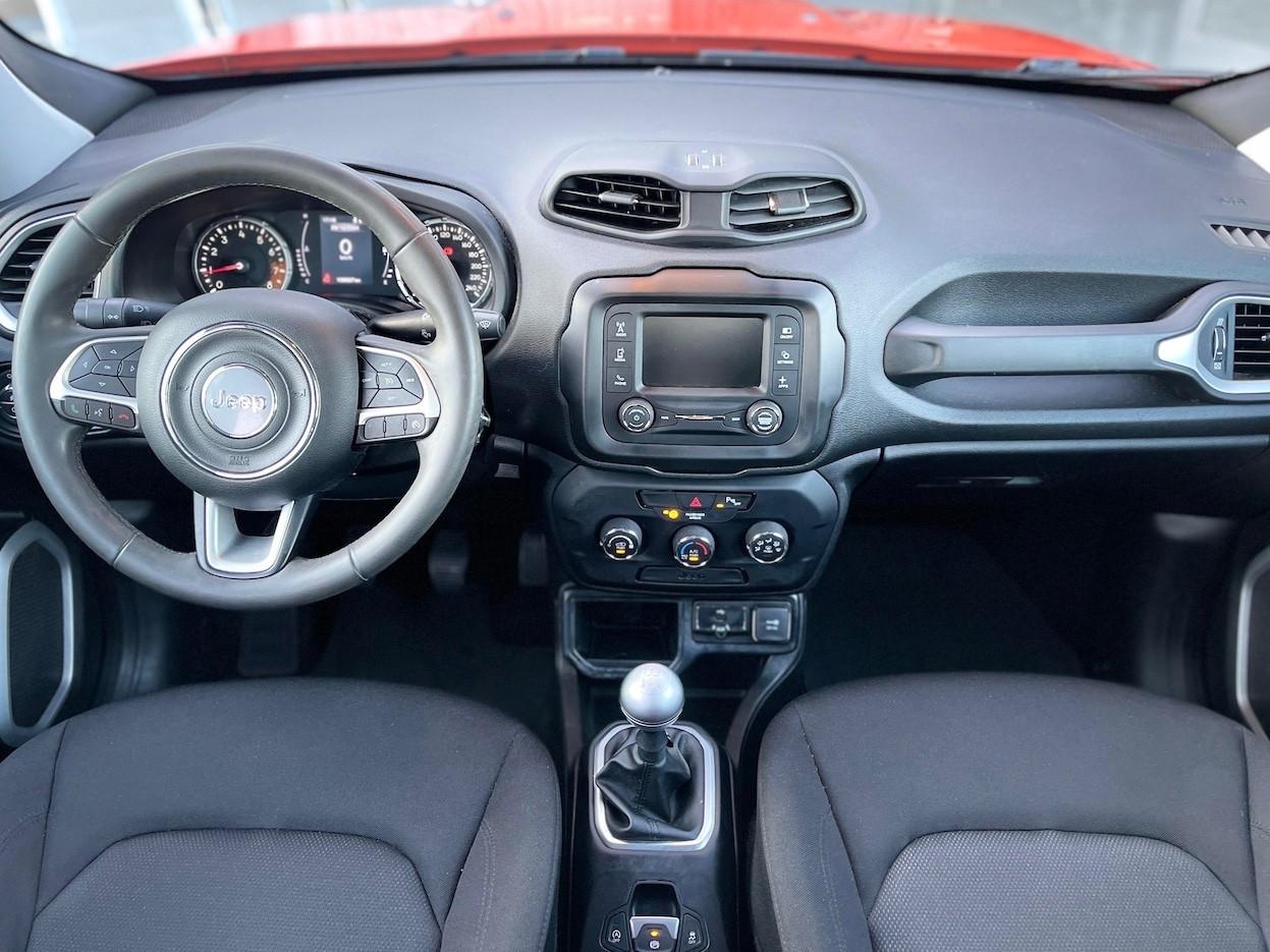 Jeep Renegade 1.6 Benzina 110CV E6 - 2018