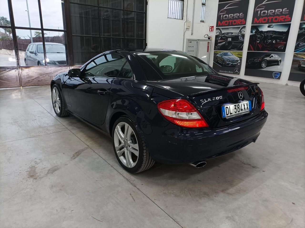 Mercedes-benz SLK 200 CV 163 Kompressor cat 07/2005