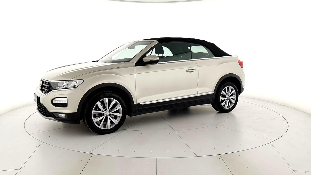 VOLKSWAGEN T-Roc - T-Roc Cabriolet 1.5 tsi Style dsg