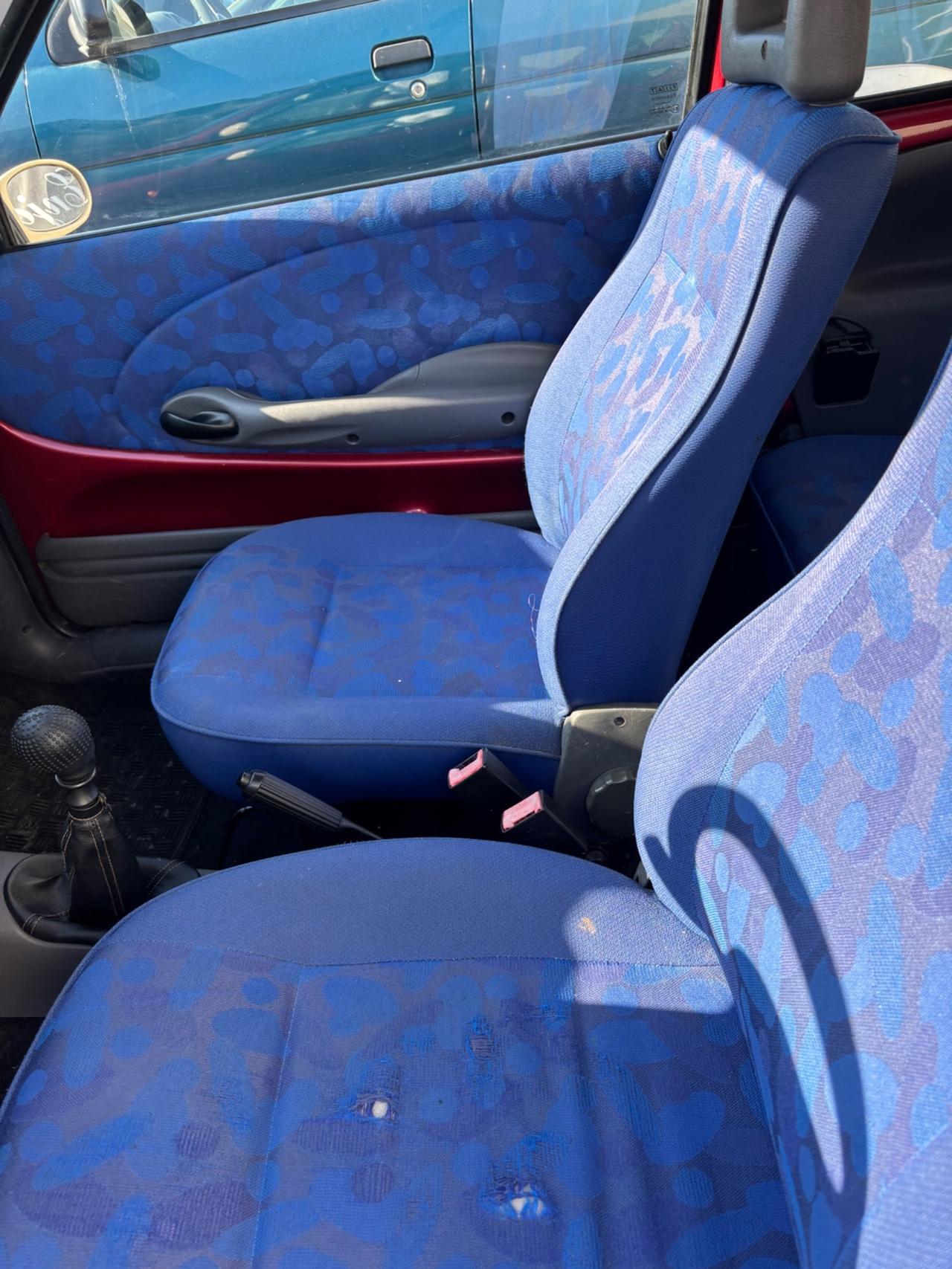 Fiat Seicento 1.1i cat Suite