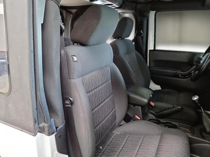 JEEP WRANGLER 2.8 CRDI 4X4 SPORT