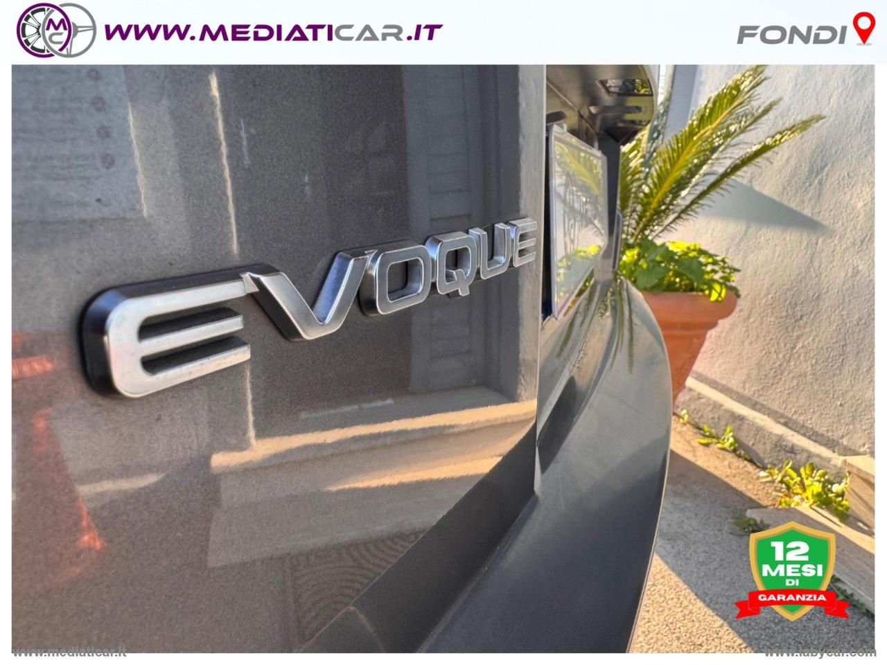 LAND ROVER RR Evoque 2.0 TD4 150CV Conv. SE Dynamic