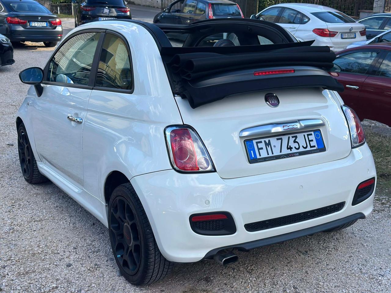 Fiat 500C 1.2 S CABRIO KMCERT NEOPAT GARANZ FULL