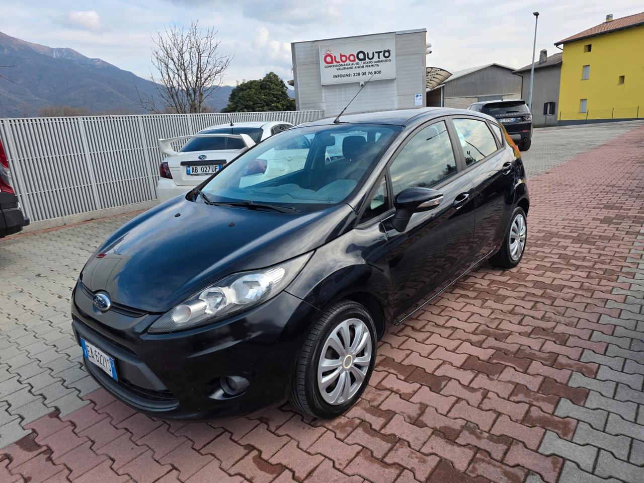 Ford Fiesta Fiesta+ 1.2 60CV uniproprietario garanzia 12M