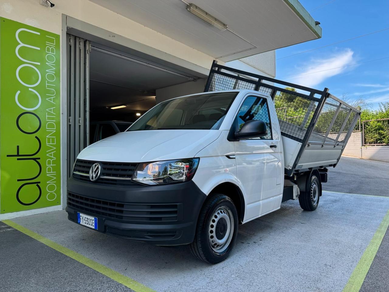Volkswagen T6 CASSONE TRILATERALE GARANZIA 24 MESI