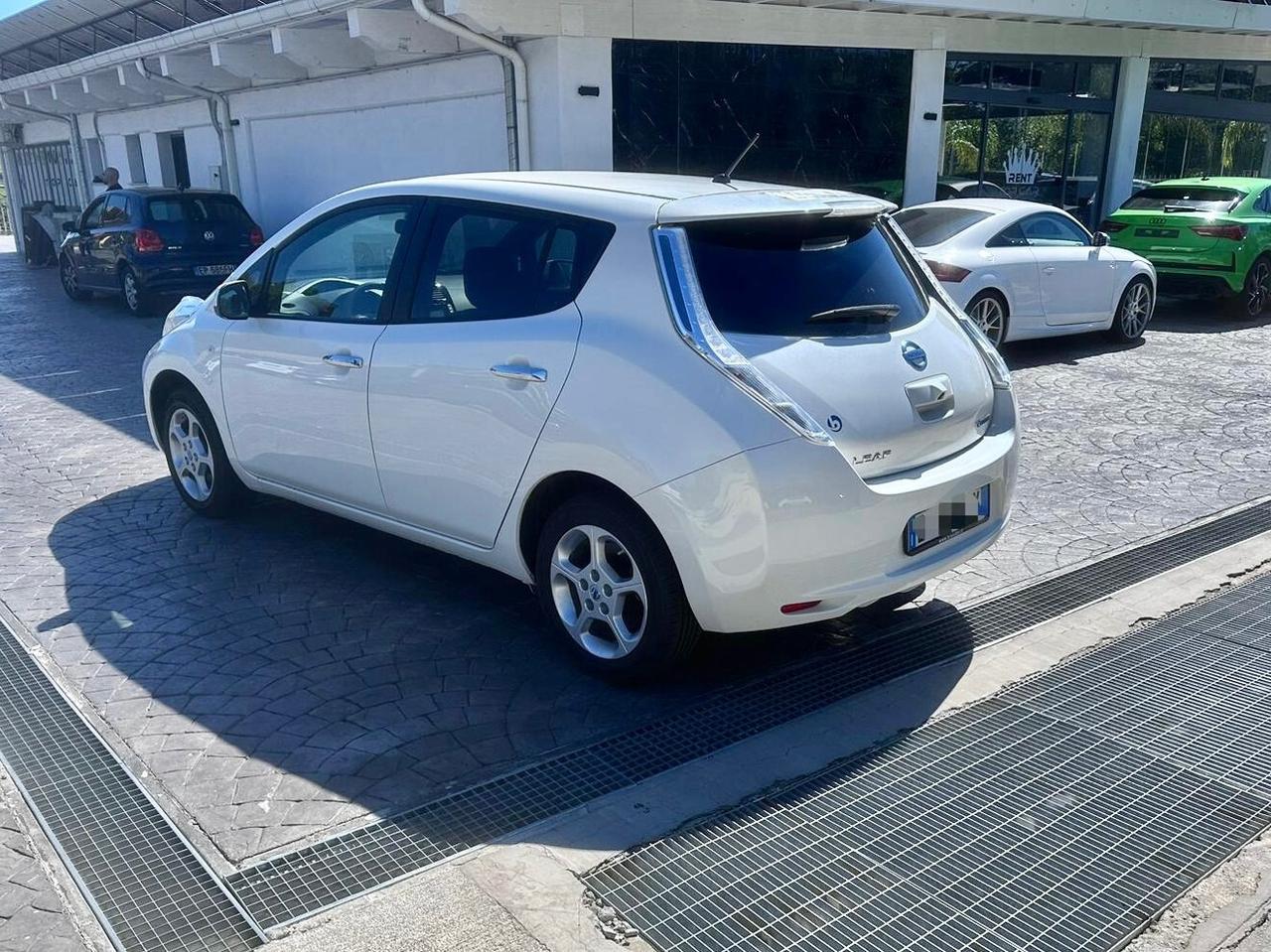 Nissan Leaf Elettrico Sincrono Trifase Visia Flex batteria 95%