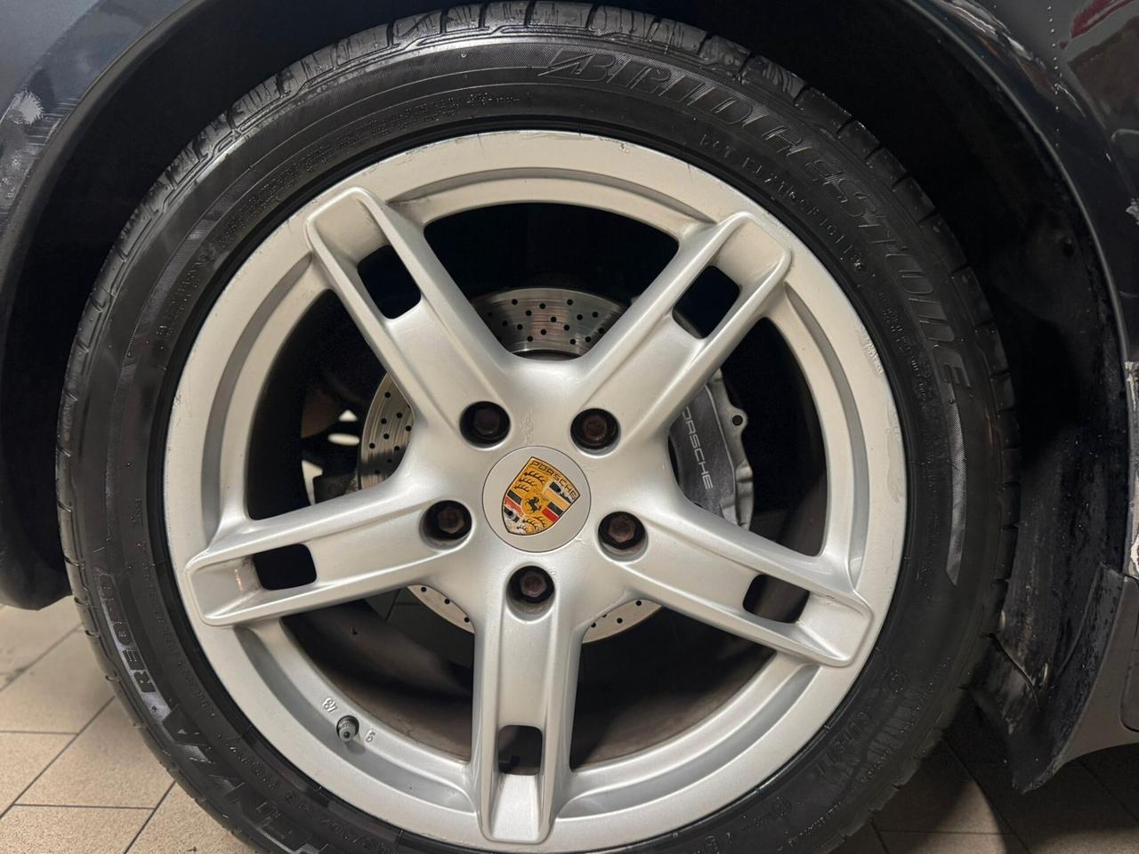 Porsche Boxster 2.7 service porsche