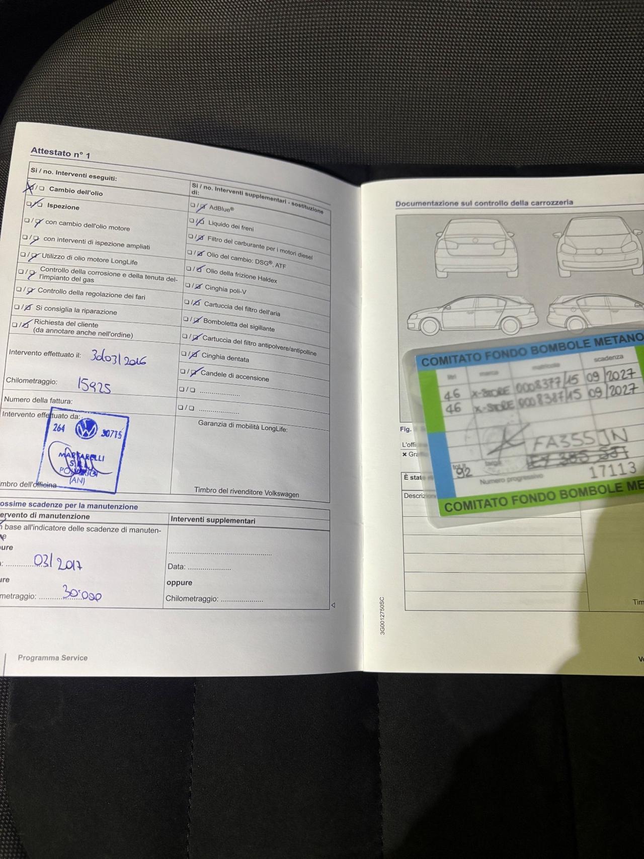 Volkswagen Golf Variant 1.4 TGI Trendline BlueMotion