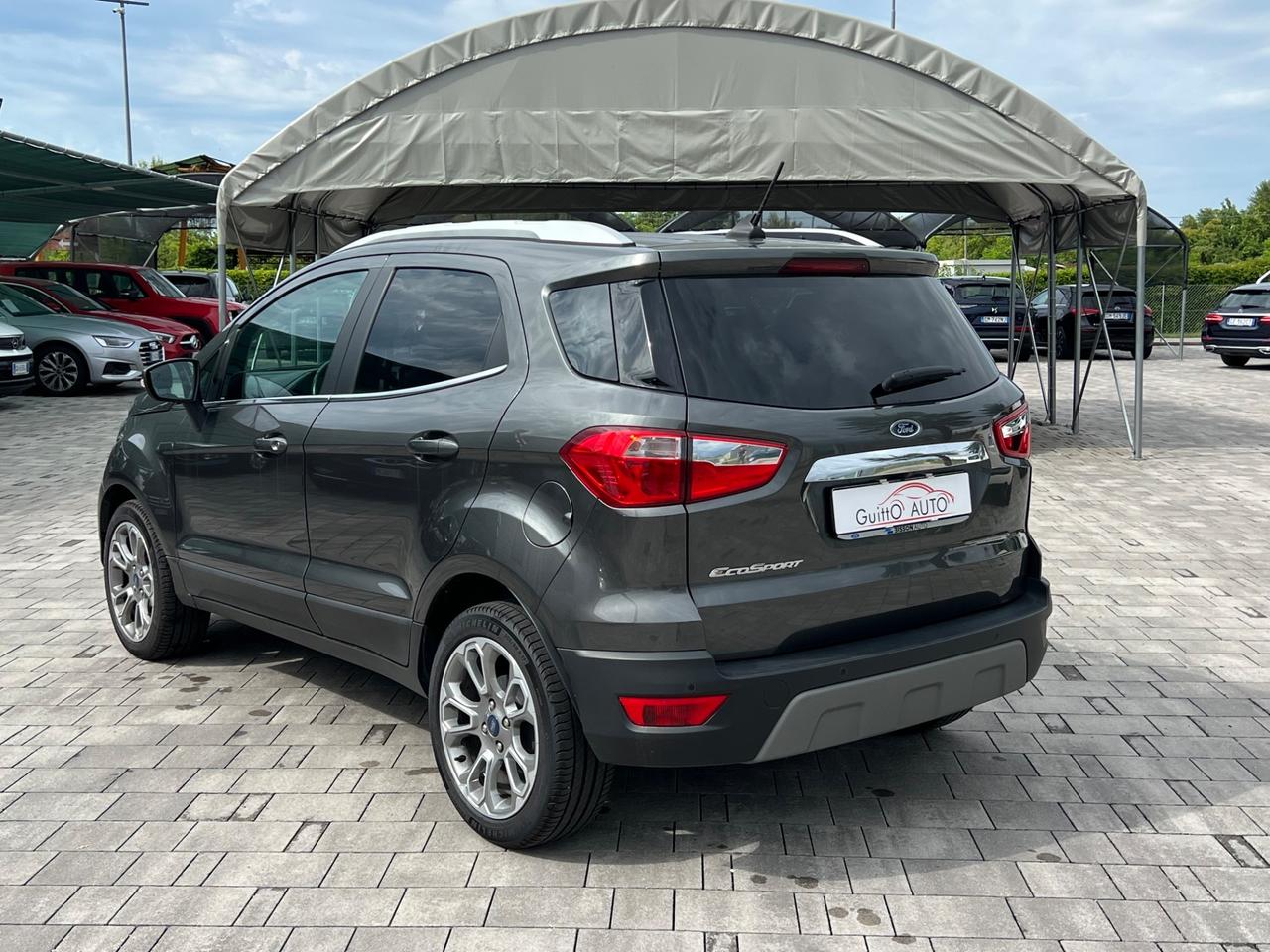 Ford EcoSport 1.5 Ecoblue 100 CV Start&Stop Titanium