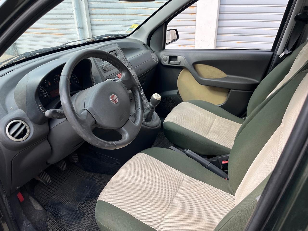 Fiat Panda 1.3 MJT 16V 4x4 Cross TASTO ELD