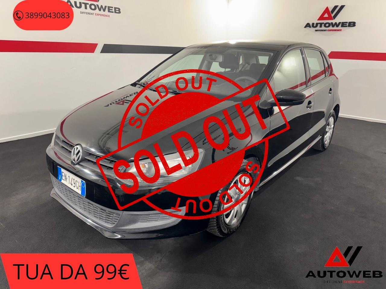 Volkswagen Polo 1.2 TDI DPF 5 p. Comfortline