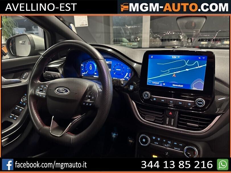 Ford Puma 1.0 EcoBoost Hybrid 125 CV ST-Line X