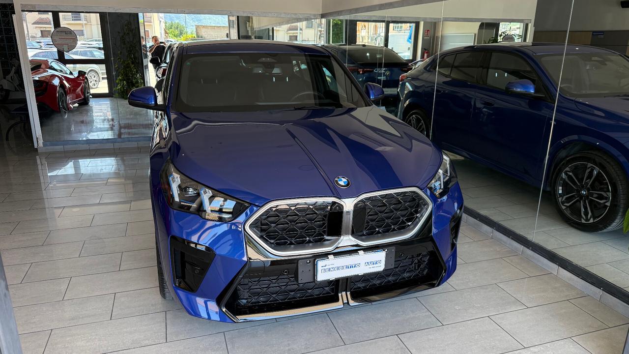 Bmw X2 M sDrive 18d Msport UFF ITALIA