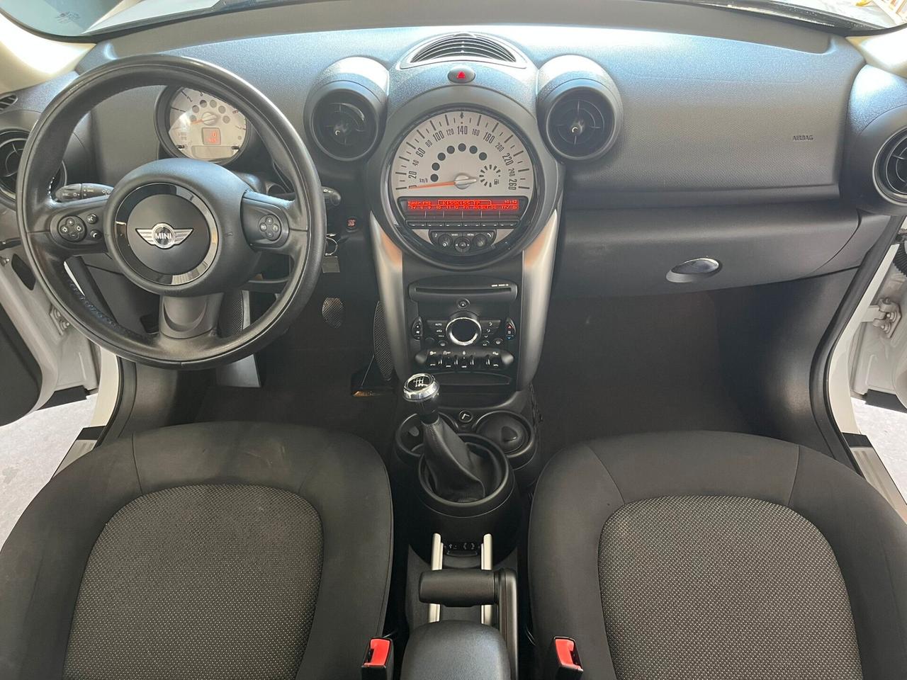 Mini One D Countryman 1.6 D Business OK NEOPATENTATI