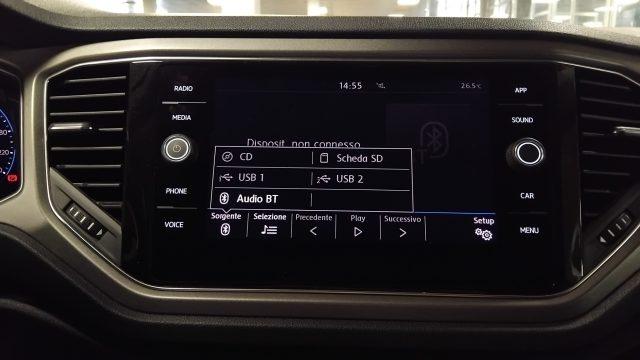 VOLKSWAGEN T-Roc 1.0 TSI 115 CV Style APP CONNECT