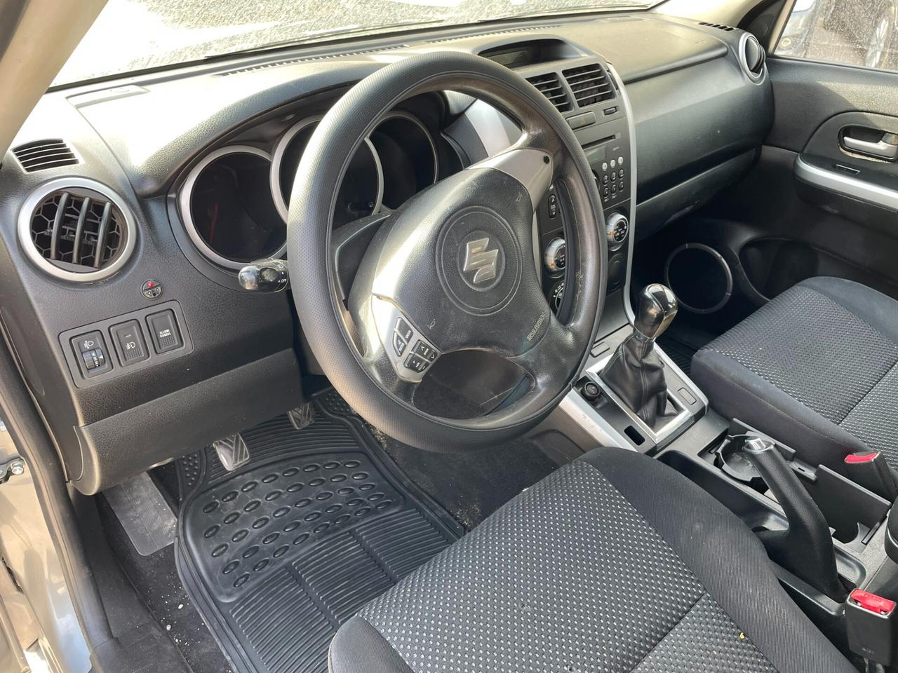 SUZUKI GRAND VITARA 1.9 DDIS 129CV GANCIO TRAINO