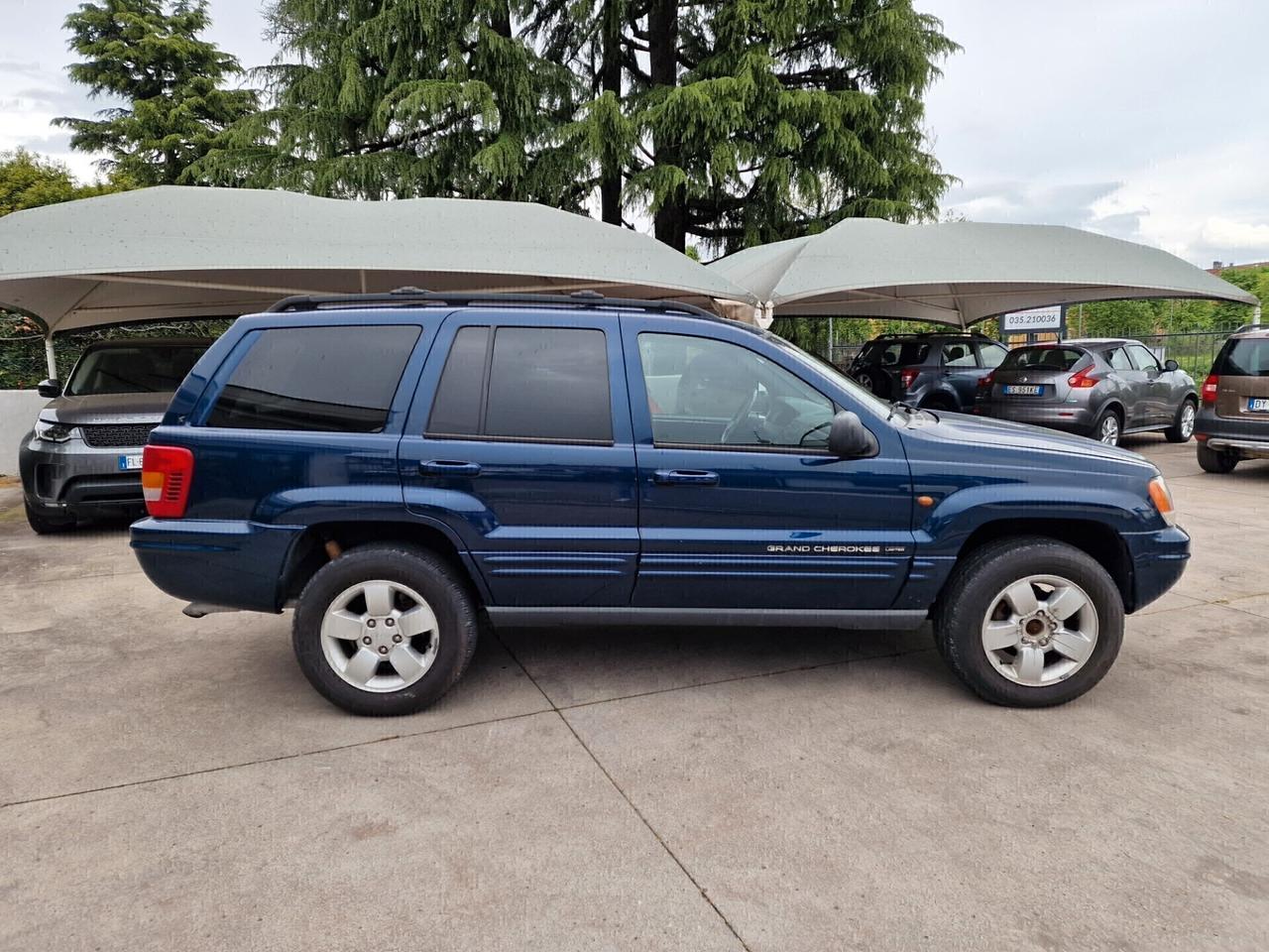 Jeep Grand Cherokee 3.1 TD cat Limited