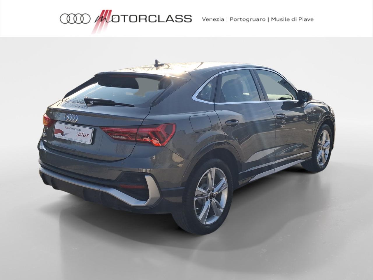 Audi Q3 sportback 35 2.0 tdi s line edition s tronic