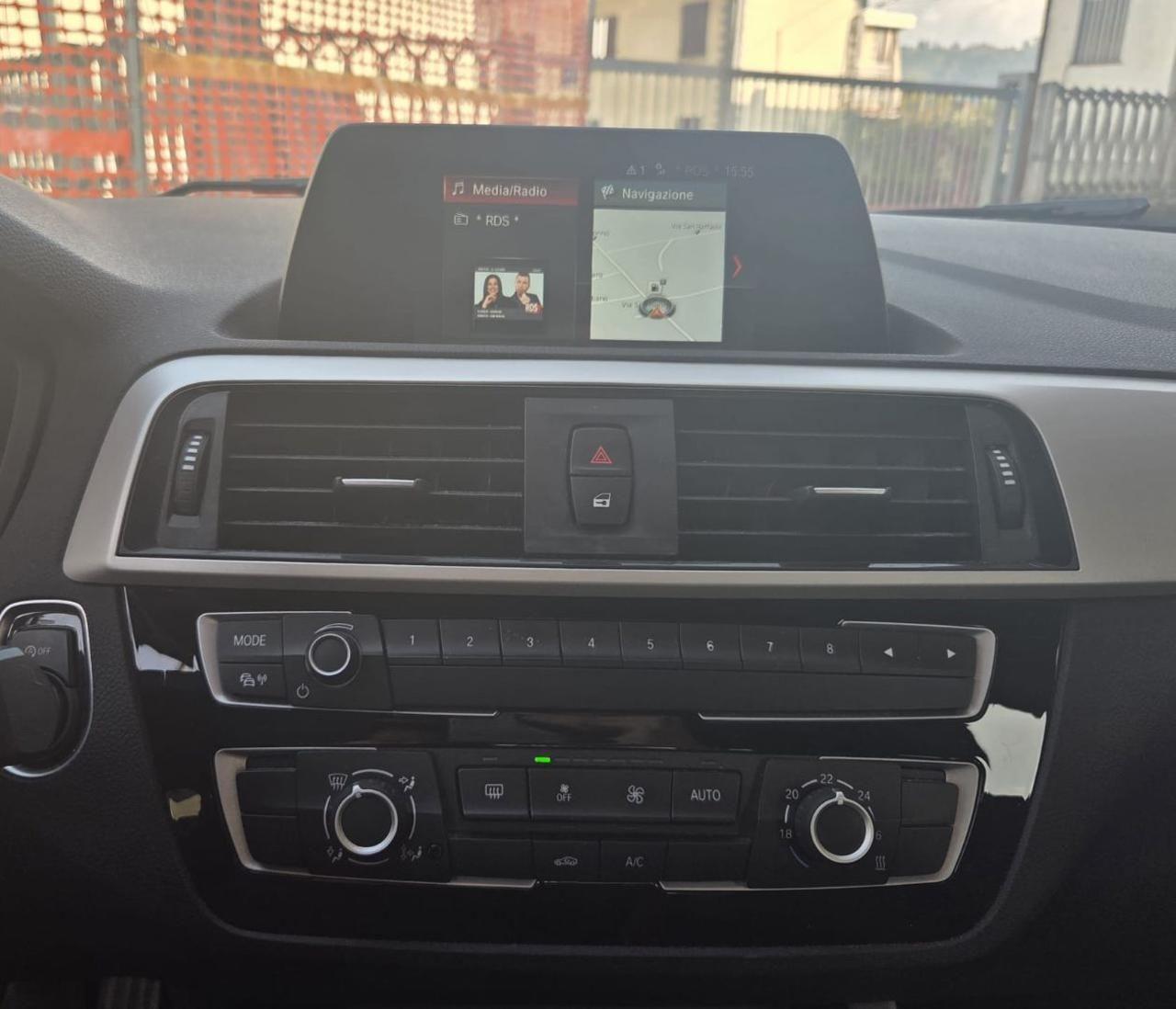 BMW Serie 1 5 Porte 118d Advantage 5p auto