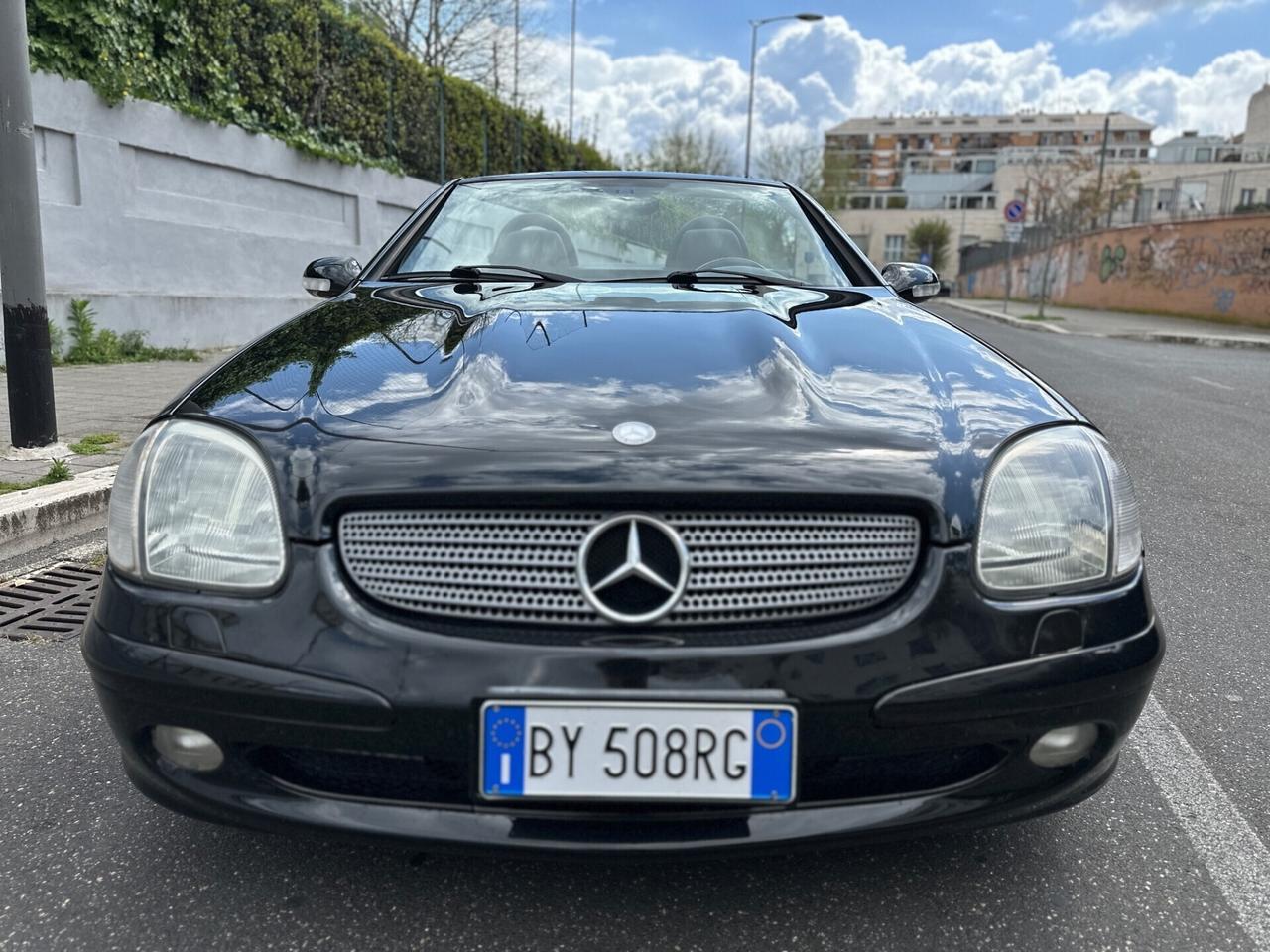 Mercedes SLK 230 Evo 197cv 5.000e TAGLIANDO