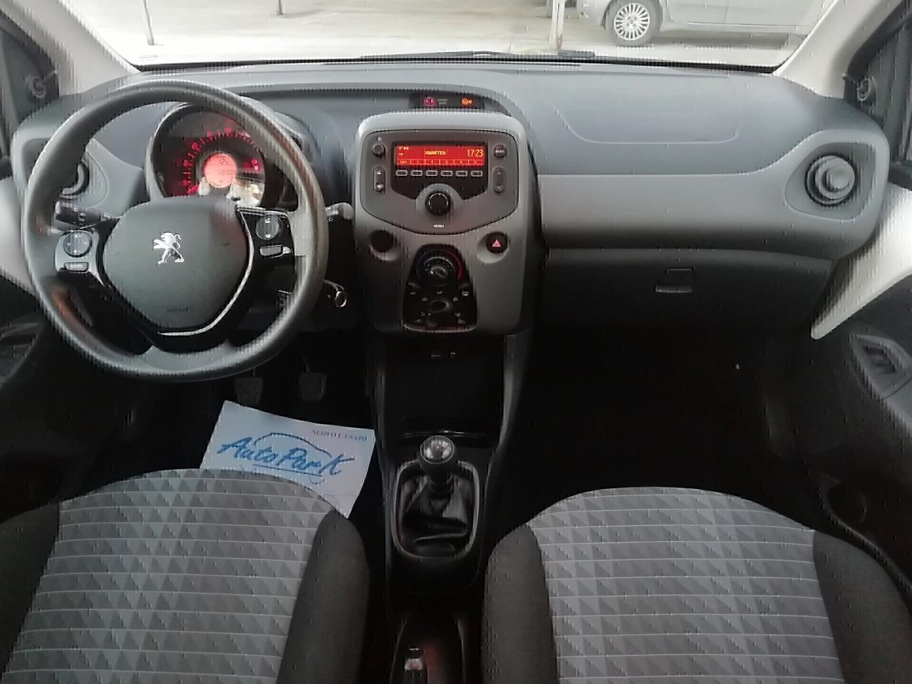 Peugeot 108 5P 1.0 VTi 72CV Active