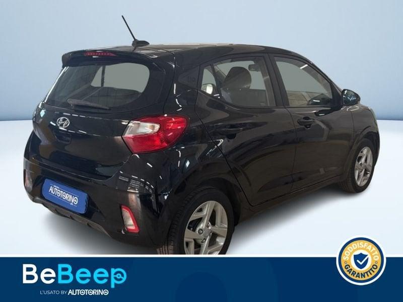 Hyundai i10 1.0 MPI TECH CONNECT PACK