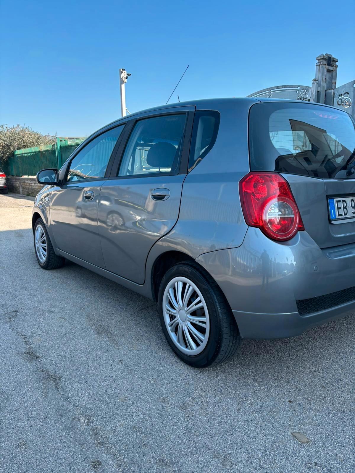 Chevrolet Aveo 1.2 5 porte LS GPL Eco Logic ANNO 2010