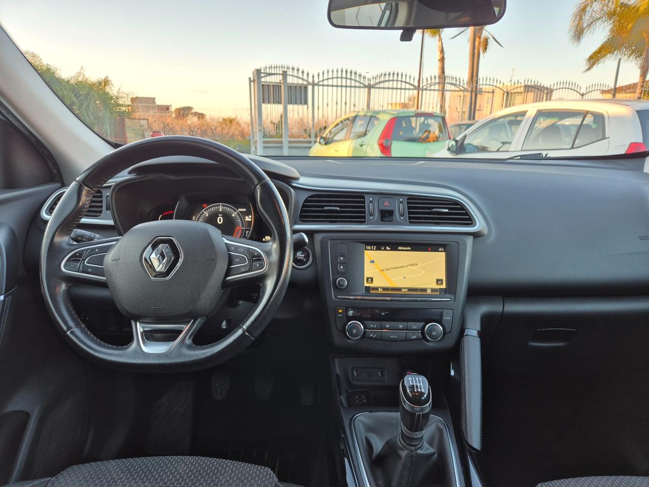 Renault KADJAR DCI 110CV FULL LED NUOVA 2018