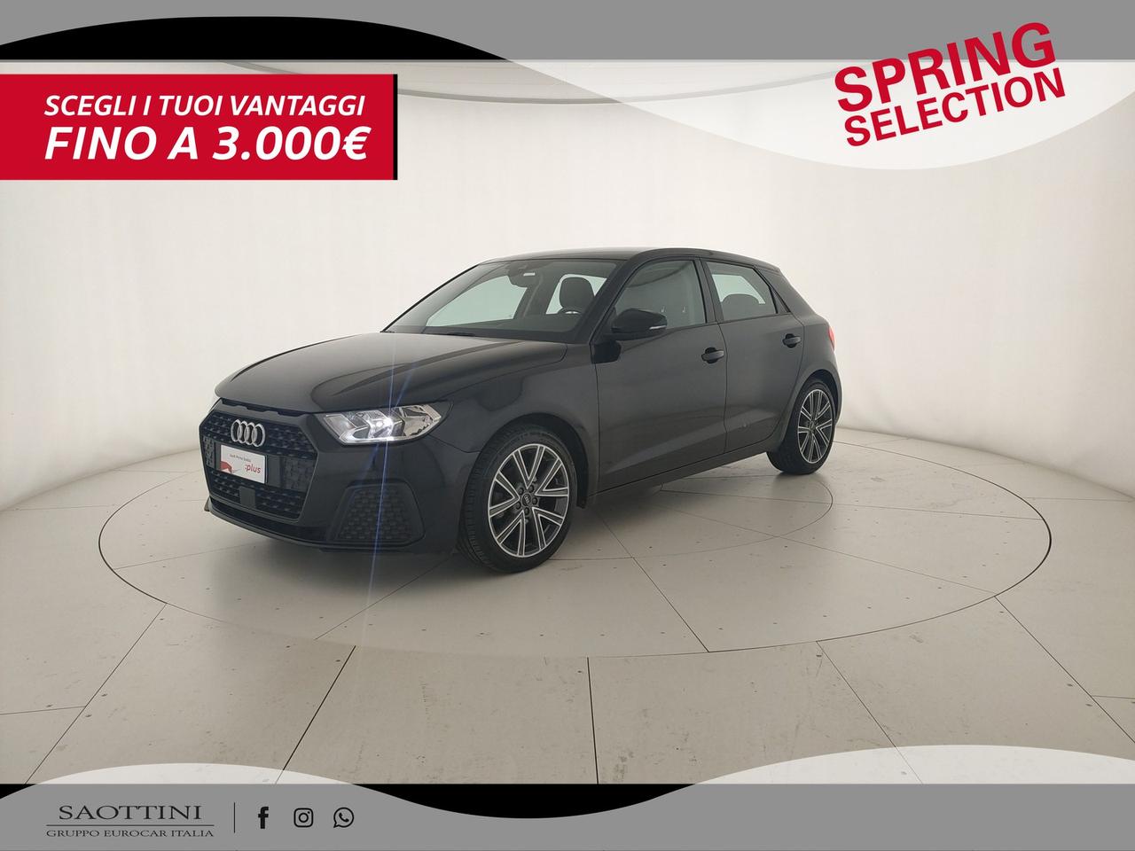 Sportback 30 1.0 TFSI Admired 110 CV