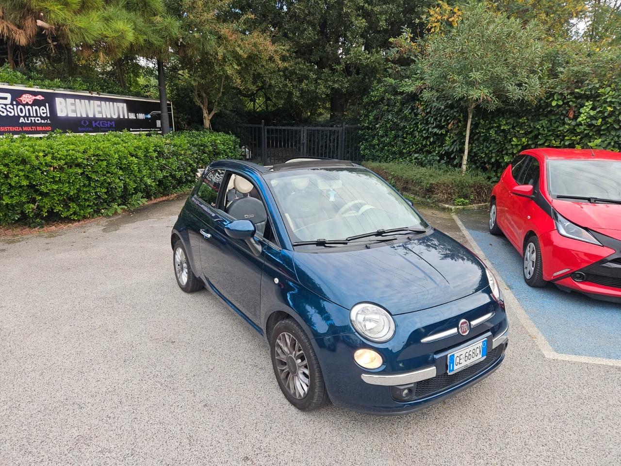 Fiat 500 C 1.2 Lounge