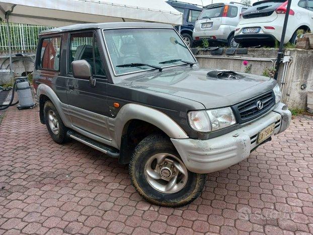HYUNDAI Galloper 2.5 Tdi