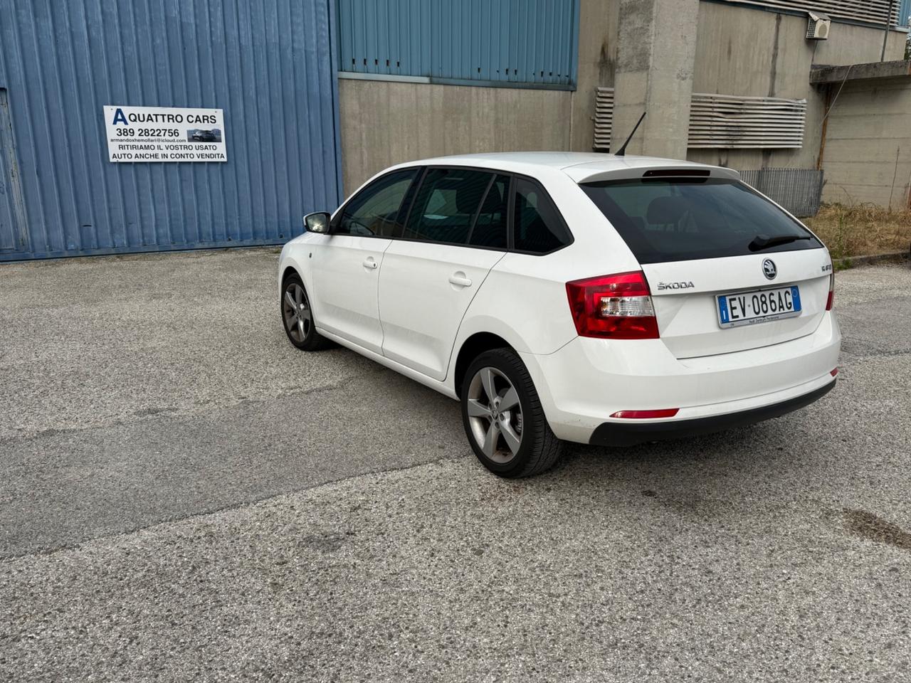 Skoda Rapid 1.2 TSI 105CV Ambition
