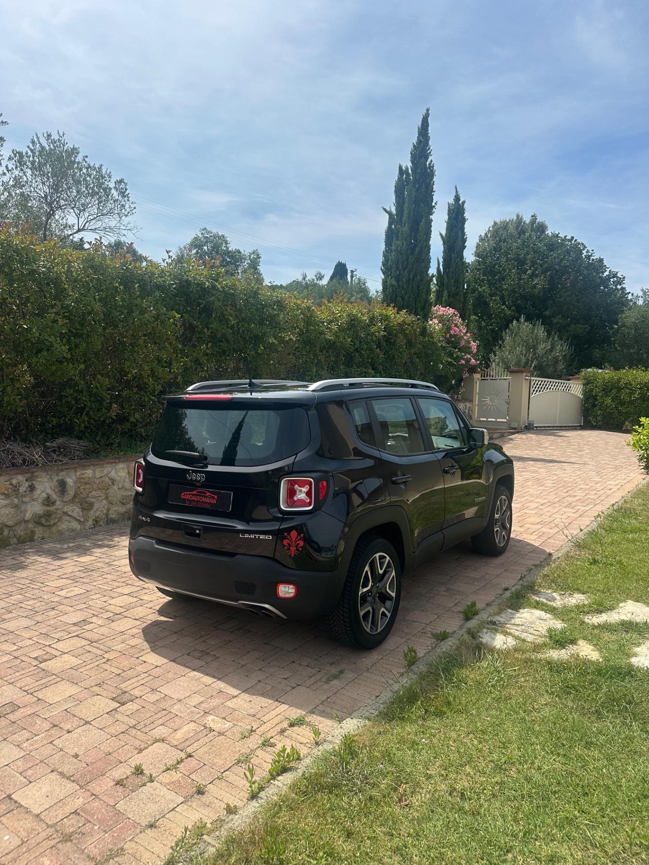 Jeep Renegade 1.4 MultiAir 170CV 4WD Active Drive Limited