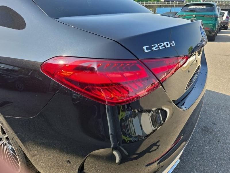 Mercedes-Benz Classe C 220d Mild Hybrid 4Matic Berlina AMG Line Premium