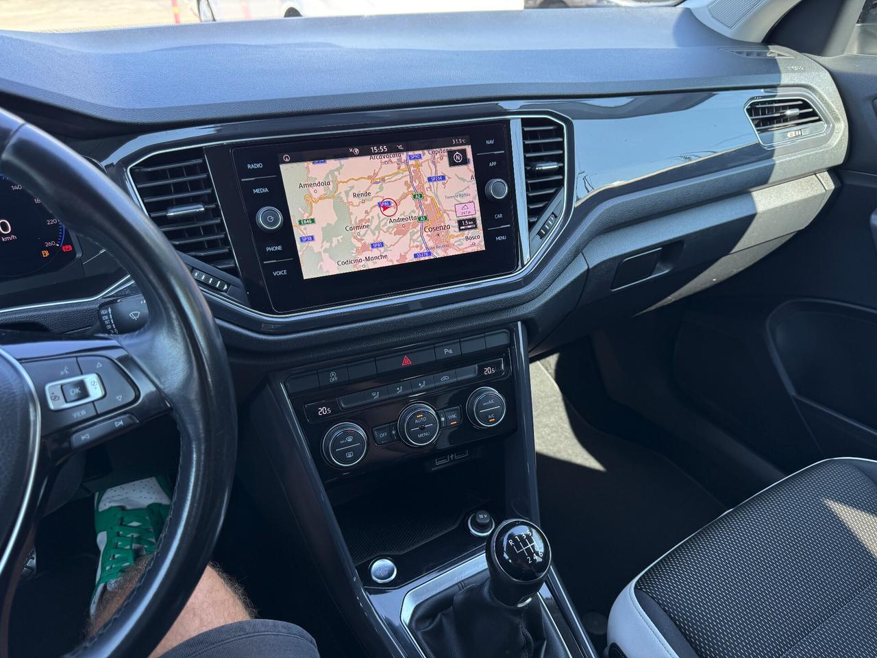 Vw T-ROC 1.6TDI 116cv/VIRTUAL COCKPIT/FULL LED.