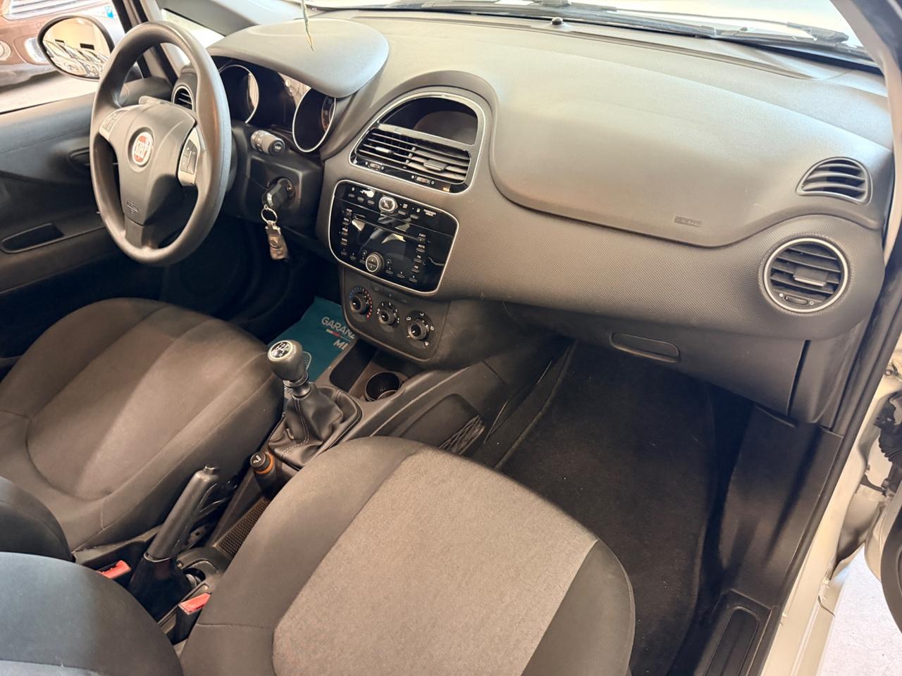 Fiat Punto 1.4 8V 5 porte Natural Power Street